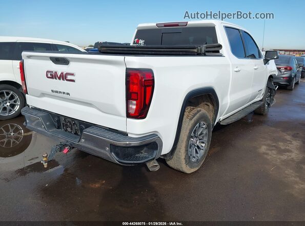 1GTP8BED3LZ244658 2020 GMC SIERRA White უკანა მარჯვენა