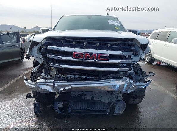 1GTP8BED3LZ244658 2020 GMC SIERRA White წინა ხედი