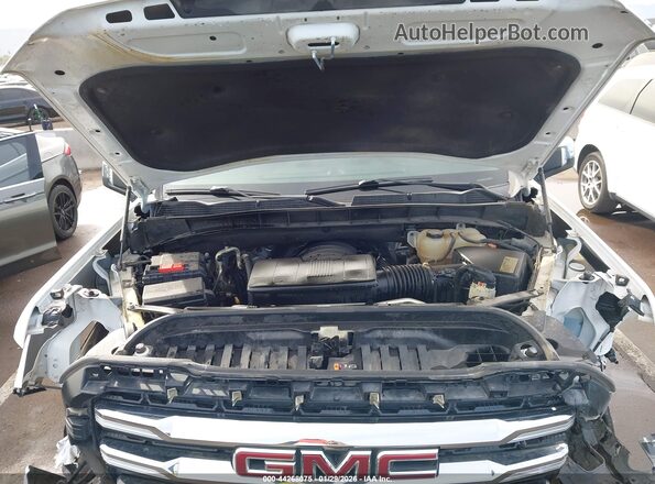 1GTP8BED3LZ244658 2020 GMC SIERRA White უკანა ხედი