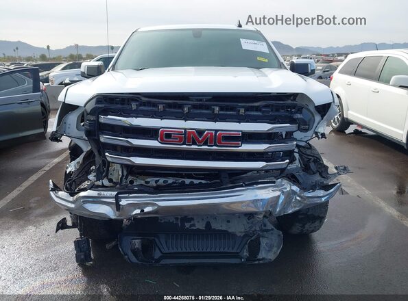 1GTP8BED3LZ244658 2020 GMC SIERRA White უკანა სალონის ხედი