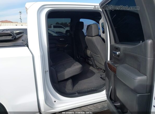 1GTP8BED3LZ244658 2020 GMC SIERRA White VIN კოდის სტიკერის ხედი