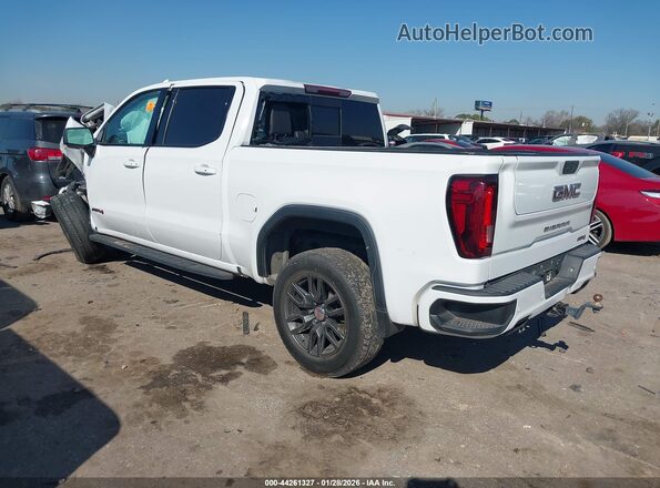 1GTP9EEL4NZ131309 2022 GMC SIERRA White Հետևի ձախ