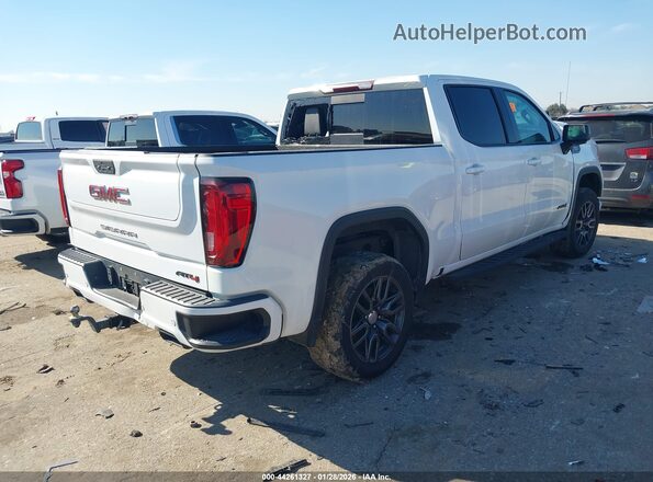 1GTP9EEL4NZ131309 2022 GMC SIERRA White Հետևի աջ