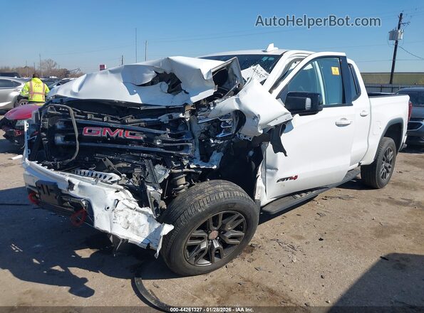 1GTP9EEL4NZ131309 2022 GMC SIERRA White Դիմացի տեսք