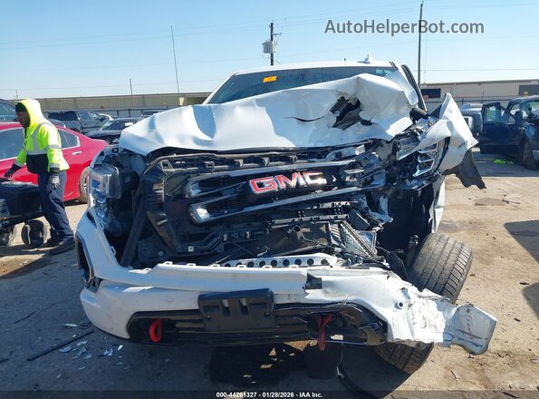 1GTP9EEL4NZ131309 2022 GMC SIERRA White Սարքավորումների վահանակի տեսք