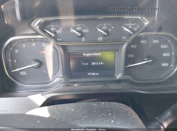 1GTP9EEL4NZ131309 2022 GMC SIERRA White Հետևի նստատեղերի տեսք
