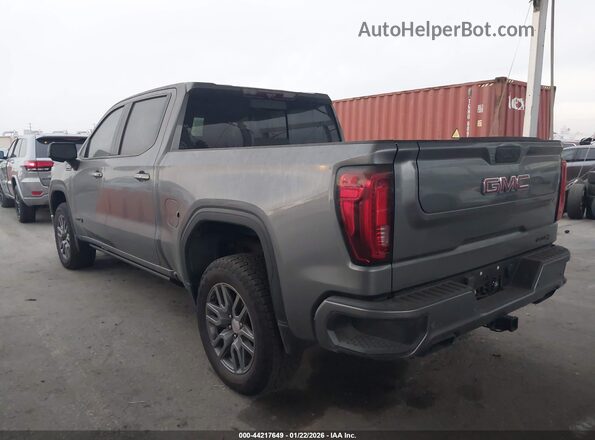 1GTP9EEL6LZ354125 2020 GMC SIERRA Gray Trasero izquierdo