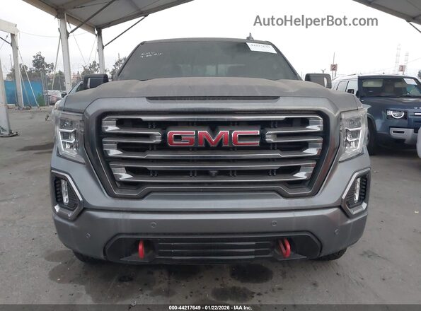 1GTP9EEL6LZ354125 2020 GMC SIERRA Gray Vista del cuadro de instrumentos