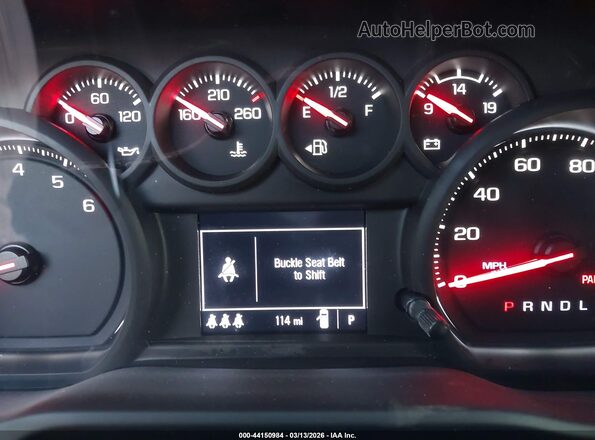 1GTPHAEK9TZ146467 2026 GMC SIERRA White Vista de los asientos traseros