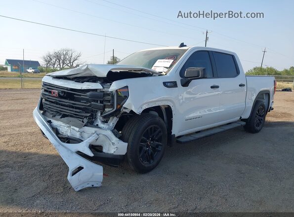 1GTPHAEK9TZ146467 2026 GMC SIERRA White Vista tres cuartos delantera izquierda