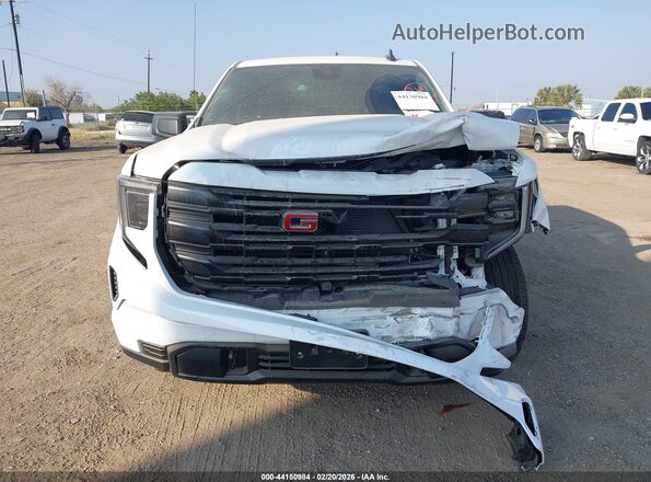 1GTPHAEK9TZ146467 2026 GMC SIERRA White Vista interior trasera