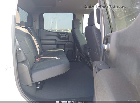 1GTPHAEK9TZ146467 2026 GMC SIERRA White Vista de la etiqueta del VIN