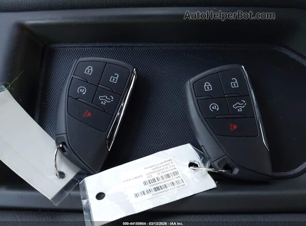 1GTPHAEK9TZ146467 2026 GMC SIERRA White Vista del salpicadero