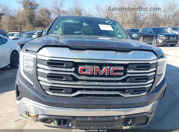 1GTPHDED1TZ239731 2026 GMC SIERRA Gray Instrument cluster view