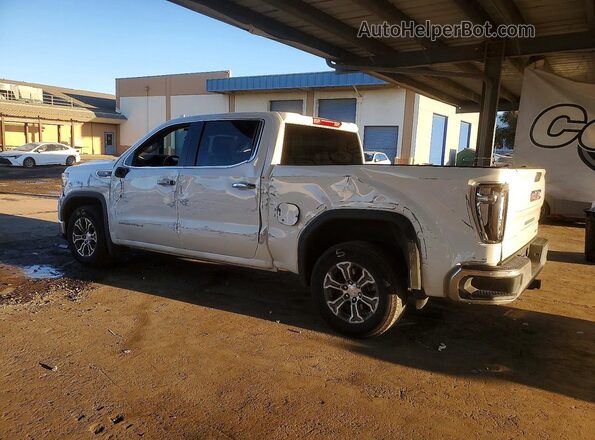 1GTPHDEDXSZ199924 2025 GMC SIERRA White Trasero izquierdo