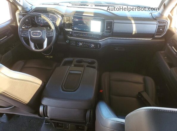 1GTPHDEDXSZ199924 2025 GMC SIERRA White Vista del salpicadero