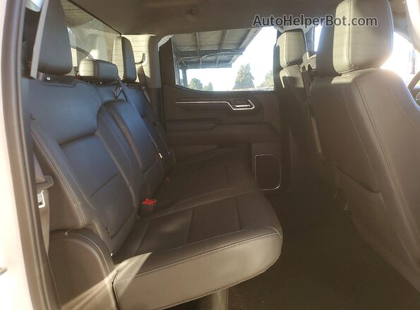 1GTPHDEDXSZ199924 2025 GMC SIERRA White Vista de los asientos traseros