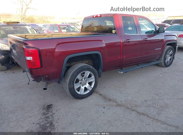 1GTR1MEC7GZ208607 2016 GMC SIERRA Burgundy 