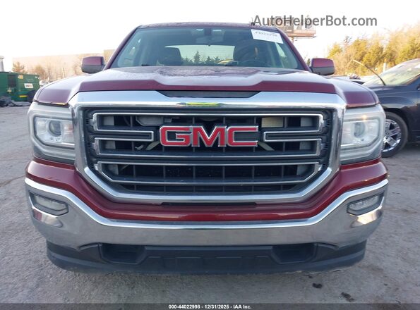 1GTR1MEC7GZ208607 2016 GMC SIERRA Burgundy 