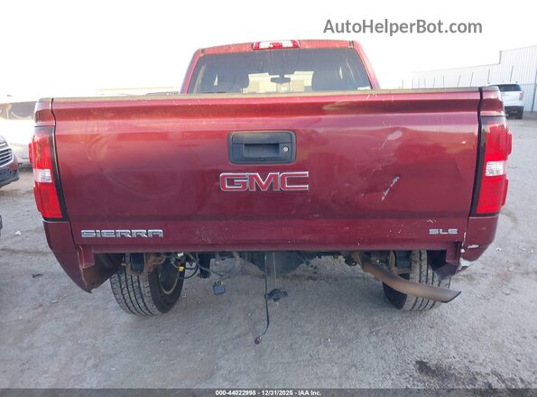 1GTR1MEC7GZ208607 2016 GMC SIERRA Burgundy 