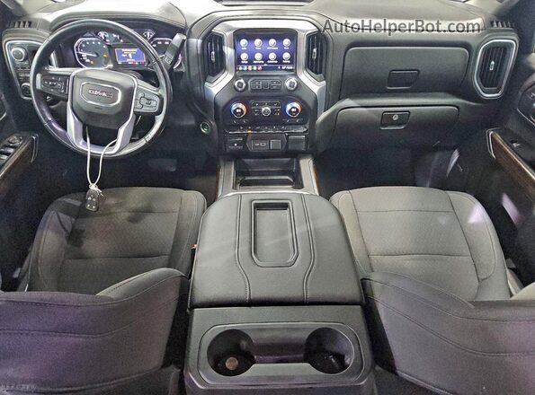 1GTR9CED5KZ256529 2019 GMC SIERRA White 