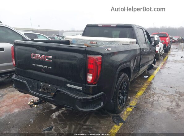 1GTU9CED3KZ414098 2019 GMC SIERRA Black უკანა მარჯვენა