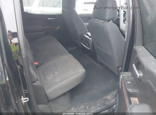 1GTU9CED3KZ414098 2019 GMC SIERRA Black VIN კოდის სტიკერის ხედი