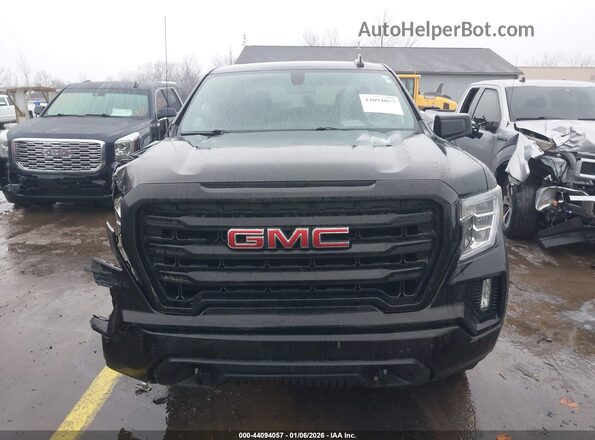 1GTU9CED3KZ414098 2019 GMC SIERRA Black წინა პანელის ხედი