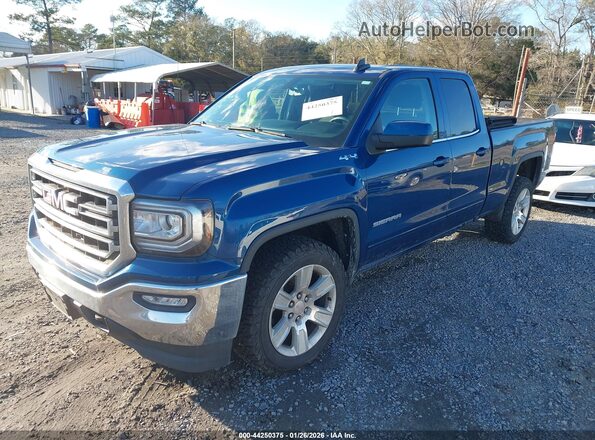 1GTV2MEC7HZ318666 2017 GMC SIERRA Gray Front left