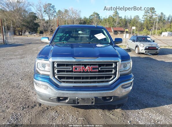 1GTV2MEC7HZ318666 2017 GMC SIERRA Gray Instrument cluster view
