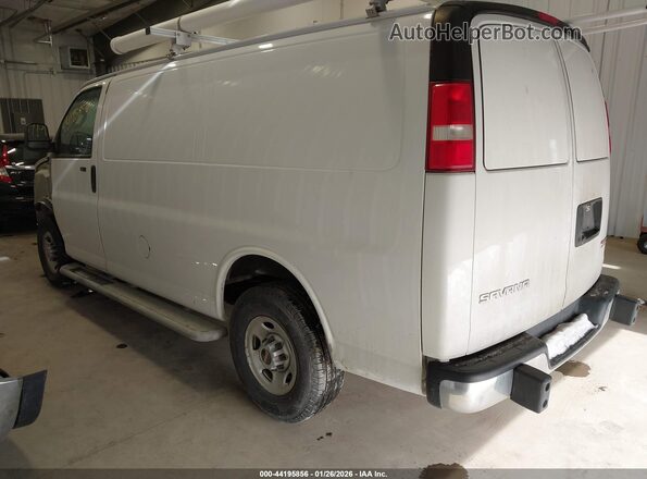 1GTW7AF70M1219850 2021 GMC SAVANA CARGO White Rear left