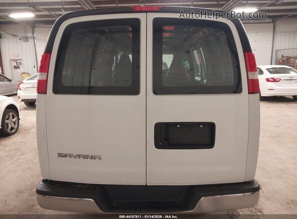 1GTW7AF70M1253447 2021 GMC SAVANA CARGO White 