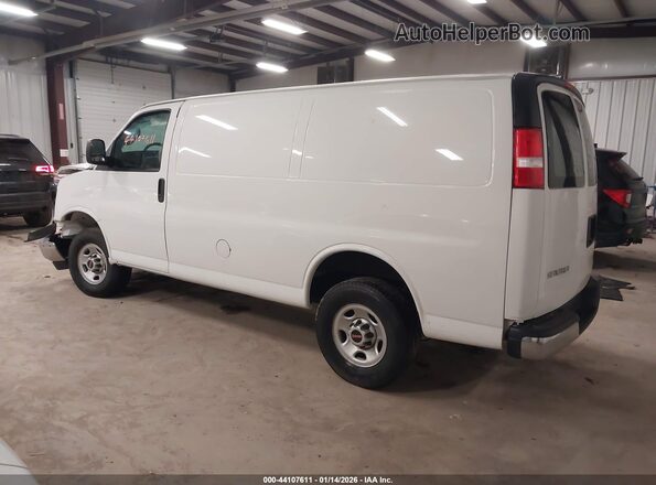 1GTW7AF70M1253447 2021 GMC SAVANA CARGO White Rear left