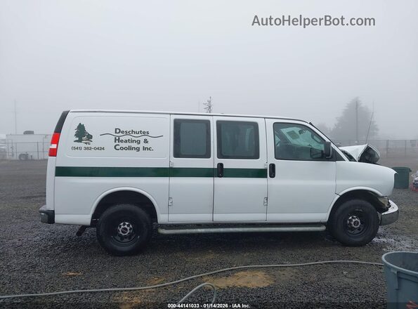 1GTW7AF70M1260768 2021 GMC SAVANA 2500 White 