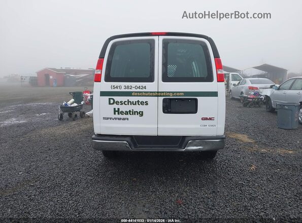 1GTW7AF70M1260768 2021 GMC SAVANA 2500 White 