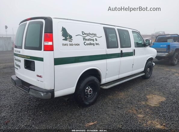 1GTW7AF70M1260768 2021 GMC SAVANA 2500 White 