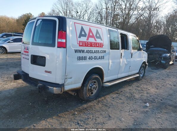1GTW7AF72N1219673 2022 GMC SAVANA CARGO Белый Задняя правая четверть