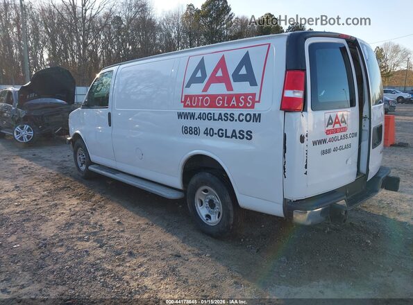 1GTW7AF72N1219673 2022 GMC SAVANA CARGO Белый Задняя левая четверть
