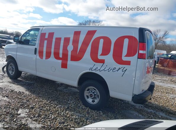 1GTW7AF75N1218713 2022 GMC SAVANA CARGO Белый Задняя левая четверть