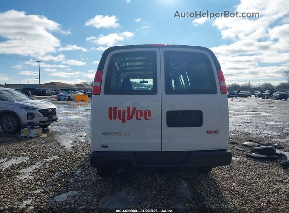 1GTW7AF75N1218713 2022 GMC SAVANA CARGO Белый 