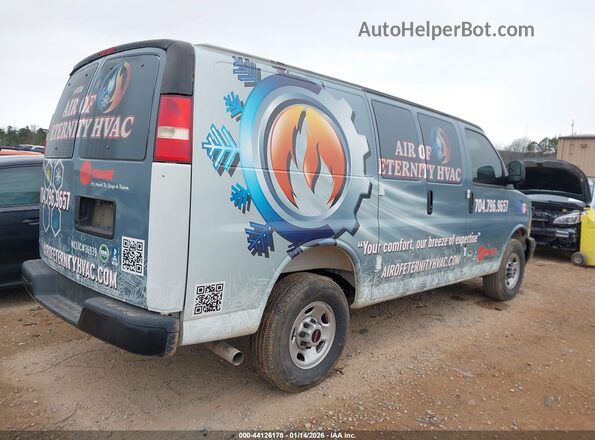 1GTW7AF77S1140592 2025 GMC SAVANA CARGO Blue Trasero derecho