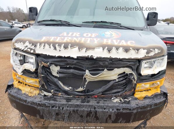 1GTW7AF77S1140592 2025 GMC SAVANA CARGO Blue Vista frontal