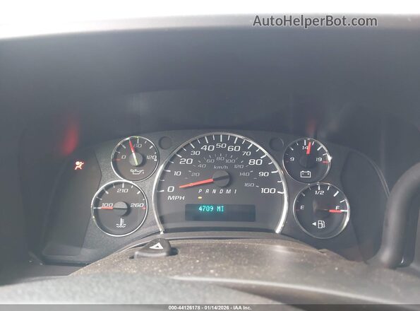 1GTW7AF77S1140592 2025 GMC SAVANA CARGO Blue Vista de los asientos traseros