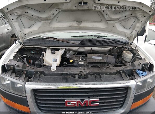 1GTW7AFF2G1276286 2016 GMC SAVANA 2500 White Widok z tyłu