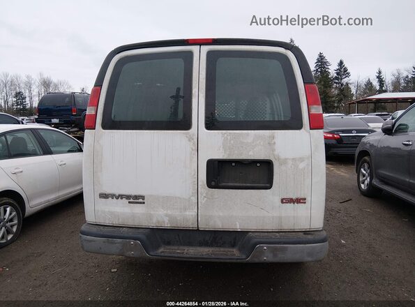 1GTW7AFF2G1276286 2016 GMC SAVANA 2500 White 