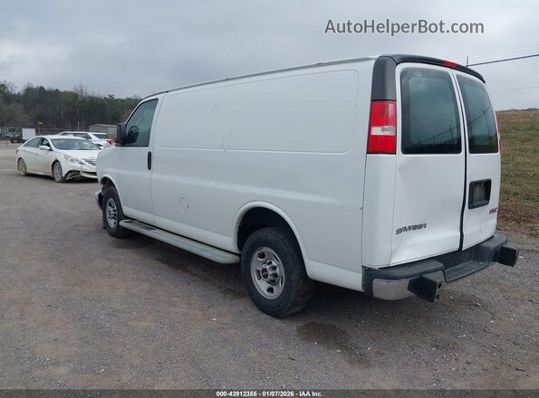1GTW7AFF4H1907265 2017 GMC SAVANA 2500 Белый Задняя левая четверть