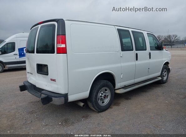 1GTW7AFF4H1907265 2017 GMC SAVANA 2500 Белый Задняя правая четверть