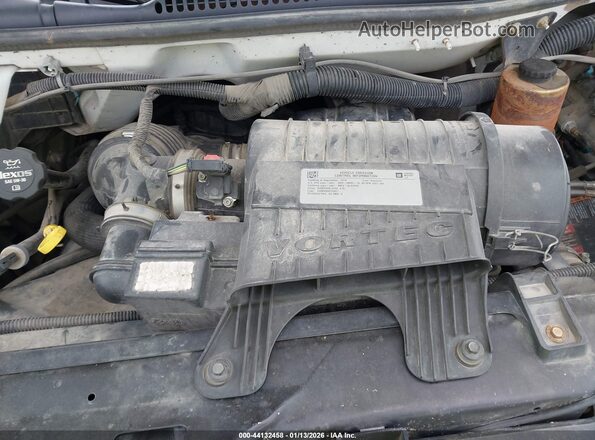 1GTW7AFF5G1904695 2016 GMC SAVANA 2500 White Вид ззаду