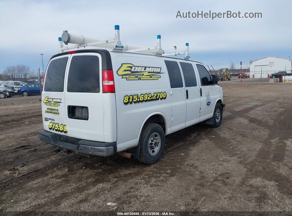 1GTW7AFF5G1904695 2016 GMC SAVANA 2500 White Задня права чверть