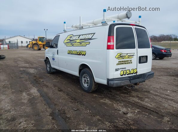 1GTW7AFF5G1904695 2016 GMC SAVANA 2500 White Задня ліва чверть
